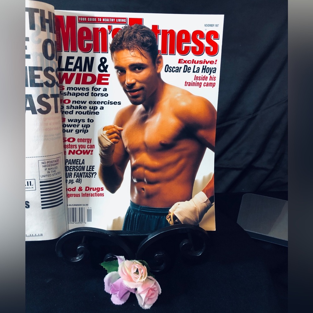 Men's Fitness Magazine November 1997 edition